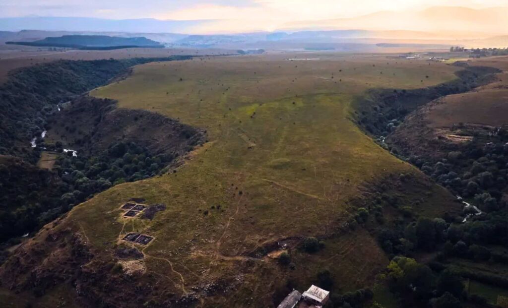 Dmanisis Gora Was Protected By Two Layers Of Fortified Walls