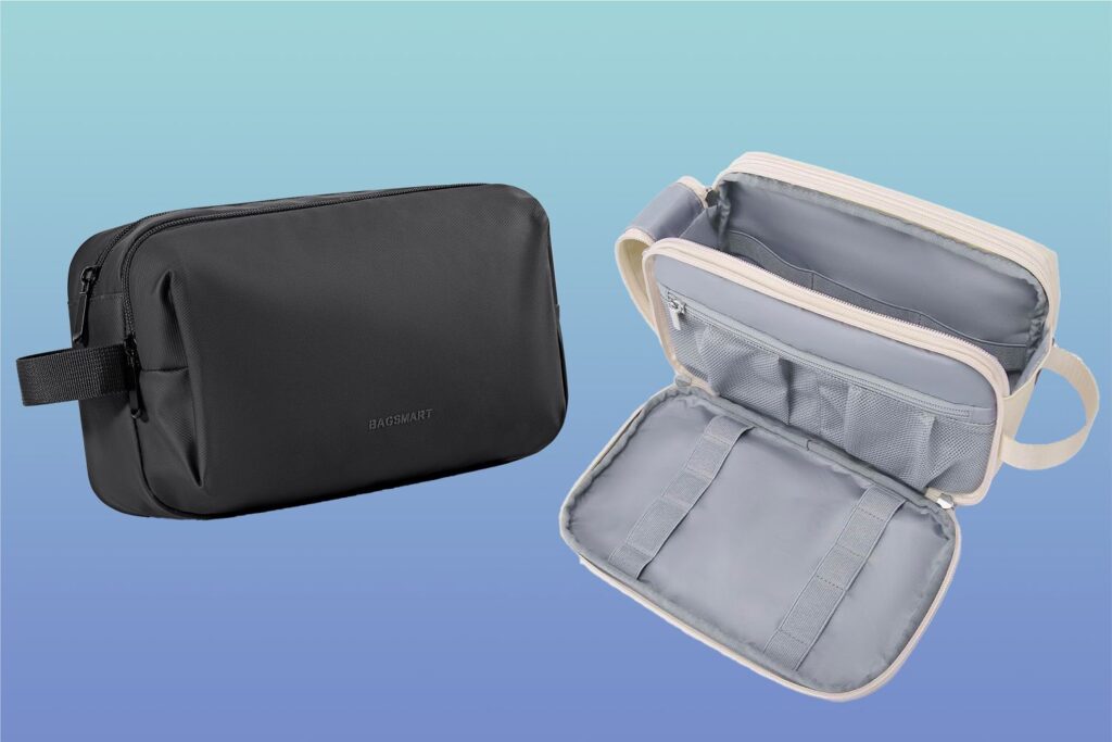 Flight attendants and frequent fliers swear by this $10 toiletry bag that has 'a place for everything'